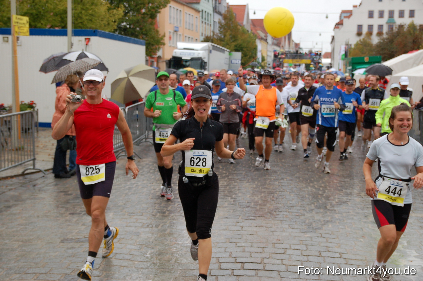 Stadtlauf Neumarkt 2011 0811